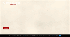 Desktop Screenshot of connollystapasbar.co.uk